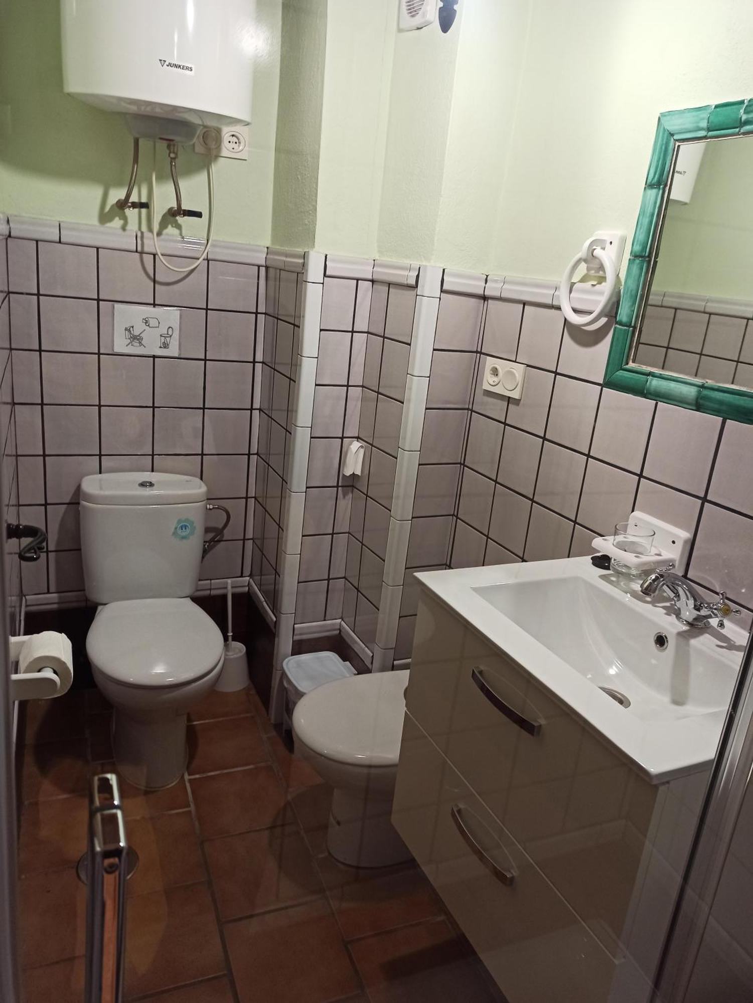 Ferienwohnung La Casita De Paco Albaicin Granada Exterior foto